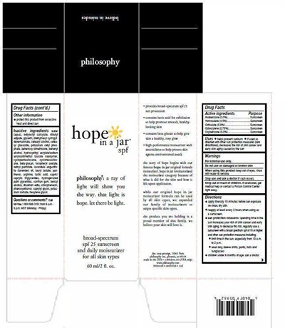 Hope In Jar Spf 25 Outer (Hij Spf 25 Outer)